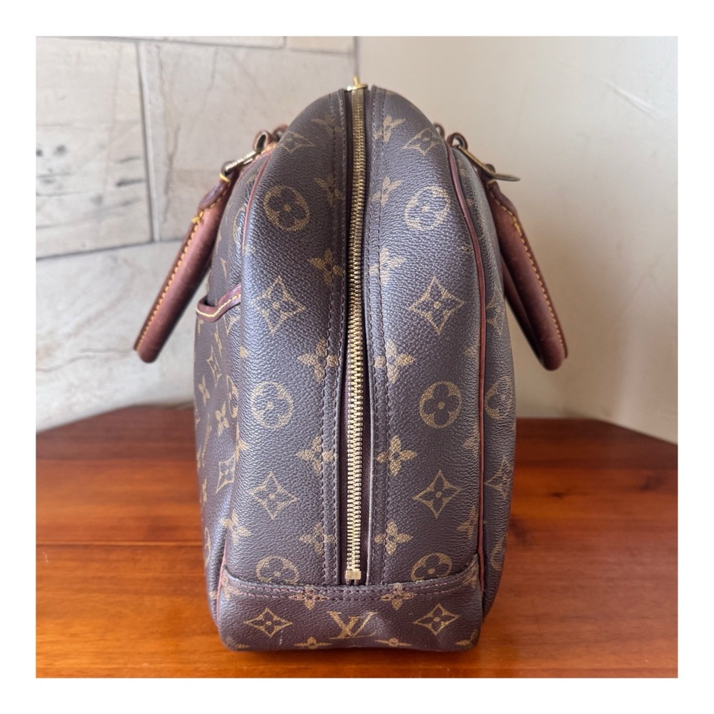 💙❤️SOLD❤️💙LOUIS VUITTON DEAUVILLE SATCHEL HANDBAG - Picture 5 of 16